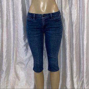 Talbots Flawless 5 Pocket Capri Jeans